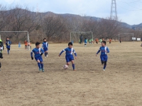2015-01-17　練習試合　vs津島AFC